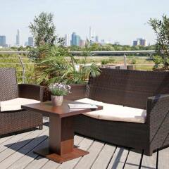 Отель Paragon Apartments Германия, Франкфурт-на-Майне - отзывы, цены и фото номеров - забронировать отель Paragon Apartments онлайн балкон