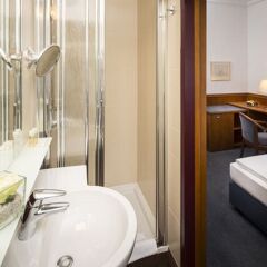 Отель Austria Classic Hotel Wien Австрия, Вена - отзывы, цены и фото номеров - забронировать отель Austria Classic Hotel Wien онлайн ванная