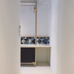 Отель The Pattern Boutique Бангкок сейф в номере