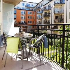 Clarion Collection Hotel Tapto балкон