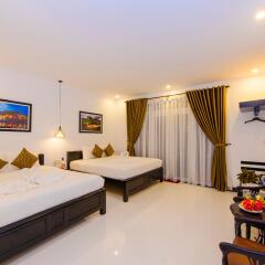 Отель Hoi An Sunny Pool Villa комната для гостей