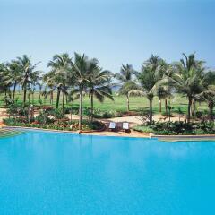 Отель Taj Exotica Resort & Spa, Goa бассейн фото 3