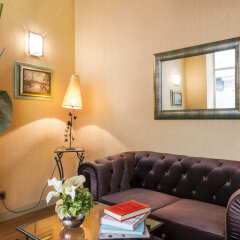 Отель Hôtel International Paris интерьер отеля