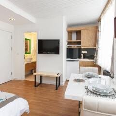 Апартаменты Myra Pera Apartments комната для гостей фото 3