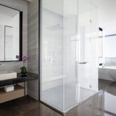 Zhangjiagang Marriott Hotel ванная