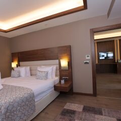Bricks Airport Hotel Istanbul комната для гостей