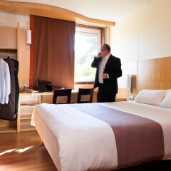 Отель ibis Brussels Expo-Atomium Бельгия, Брюссель - отзывы, цены и фото номеров - забронировать отель ibis Brussels Expo-Atomium онлайн комната для гостей фото 3