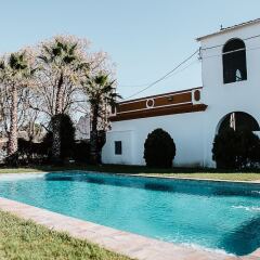 Отель Cortijo Santa Clara бассейн фото 2