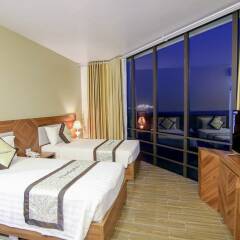 Halong Delight Hotel комната для гостей фото 4