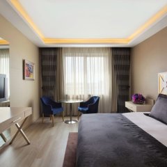WOW Istanbul Hotel Турция, Стамбул - 4 отзыва об отеле, цены и фото номеров - забронировать отель WOW Istanbul Hotel онлайн комната для гостей фото 3