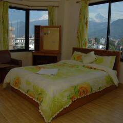 Отель Trekkers Inn Непал, Покхара - отзывы, цены и фото номеров - забронировать отель Trekkers Inn онлайн комната для гостей фото 5