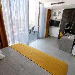 Отель Gold Lion Residensea Сан Джулианс комната для гостей фото 5