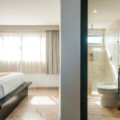 Отель Costa Fina Oceanview Penthouse Мексика, Плая-дель-Кармен - отзывы, цены и фото номеров - забронировать отель Costa Fina Oceanview Penthouse онлайн комната для гостей фото 4
