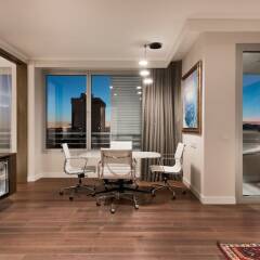 Отель NH Collection Madrid Eurobuilding балкон