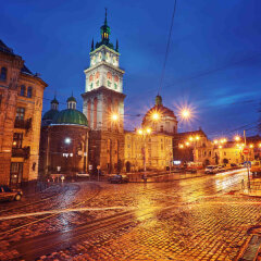 Гостиница Ibis Styles Lviv Center Львов
