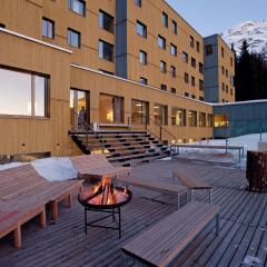 Отель Youth Hostel St. Moritz Швейцария, Санкт-Мориц - отзывы, цены и фото номеров - забронировать отель Youth Hostel St. Moritz онлайн фото 6
