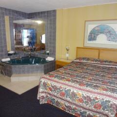 Отель Advance Inn Канада, Ниагара-Фолс - отзывы, цены и фото номеров - забронировать отель Advance Inn онлайн комната для гостей фото 2