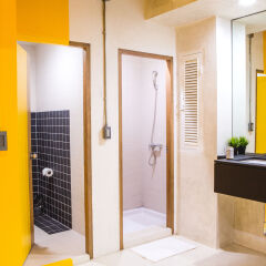 The Bob Hostel Бангкок ванная