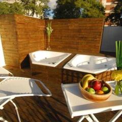 Aura Suites Boutique Hotel балкон