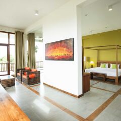 Отель Minn Gee Resort Passikuda комната для гостей