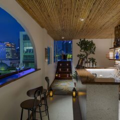 Silverland Min Hotel гостиничный бар