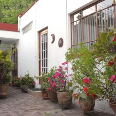 Отель Corazoncito Coyoacán Uno Мехико