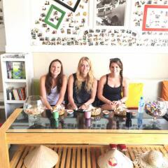 Отель Ken's House Backpackers Downtown Далат гостиничный бар