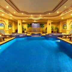 Отель Sahara Beach Resort & Spa спортивное сооружение