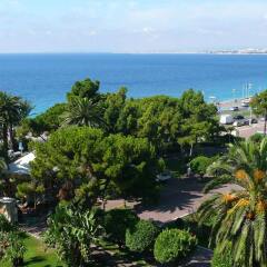 Albert 1'er Hotel Nice France Ницца пляж фото 2