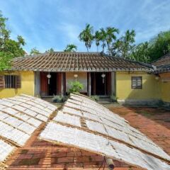 Отель Hoi An Ancient House Resort And Spa парковка