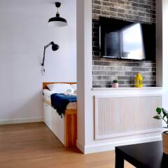 Апартаменты Panda Apartments Grzybowska Modern комната для гостей фото 3