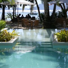 Отель El Nido Mahogany Beach бассейн фото 3