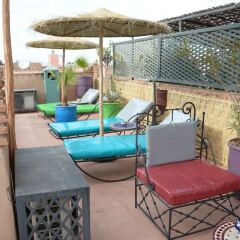 Отель Riad Assalam Марокко, Марракеш - отзывы, цены и фото номеров - забронировать отель Riad Assalam онлайн бассейн