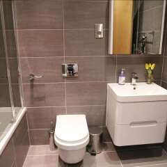 Апартаменты Cosy Stay Apartments ванная