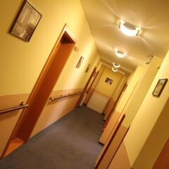 Hotel Ruze ванная