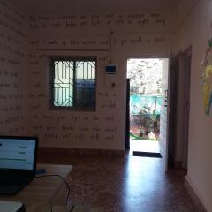 Отель Roadhouse Hostels Palolem Goa комната для гостей