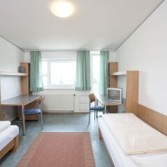 Отель Kolpinghaus Salzburg Зальцбург комната для гостей фото 2