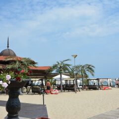 Отель Milennia Family Hotel Болгария, Солнечный берег - отзывы, цены и фото номеров - забронировать отель Milennia Family Hotel онлайн пляж