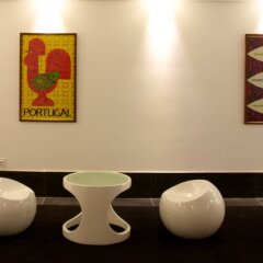 Отель Da Estrela Лиссабон фитнесс-зал