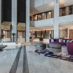 Отель Al Bandar Rotana интерьер отеля фото 2