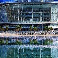 Jumeirah at Etihad Towers Hotel с домашними животными