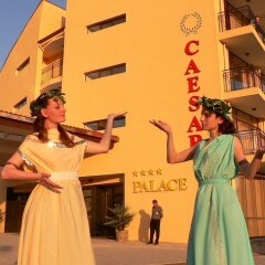 Отель Caesar Palace Болгария, Елените - отзывы, цены и фото номеров - забронировать отель Caesar Palace онлайн вид на фасад