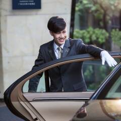 Отель Hilton Guangzhou Tianhe парковка