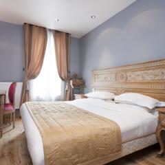 Отель Hôtel de Bellevue Paris Gare du Nord комната для гостей