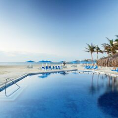 Отель Posada Real Los Cabos Beach Resort Todo Incluido Opcional бассейн фото 2