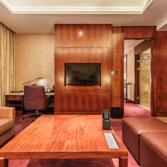 Jixian Marriott Hotel комната для гостей фото 2