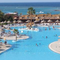 Отель Club Azur Resort Египет, Хургада - 2 отзыва об отеле, цены и фото номеров - забронировать отель Club Azur Resort онлайн бассейн