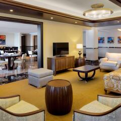 Отель Sheraton Sharjah Beach Resort & Spa комната для гостей фото 2
