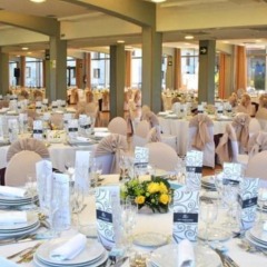 Отель Oca Golf Balneario Augas Santas Испания, Пантон - отзывы, цены и фото номеров - забронировать отель Oca Golf Balneario Augas Santas онлайн помещение для мероприятий