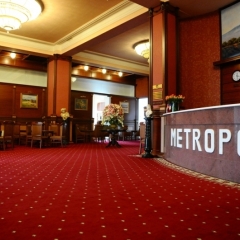 Отель Метрополь интерьер отеля